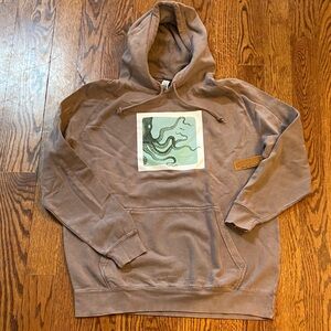 Men's Lane Seven Delta Sleep Twin Galaxies  Graphic Hoodie